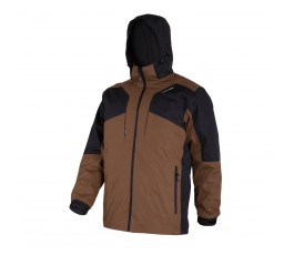 
                  LAHTIPRO Kurtka 3w1 z Odpinaną Podpinką Brązowo-Czarna Rozmiar XXL L4093805